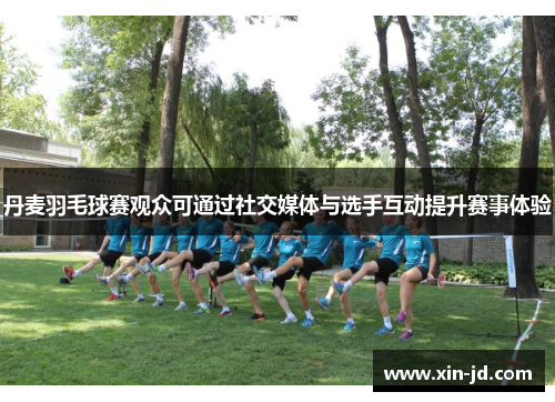 丹麦羽毛球赛观众可通过社交媒体与选手互动提升赛事体验