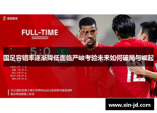 国足容错率逐渐降低面临严峻考验未来如何破局与崛起