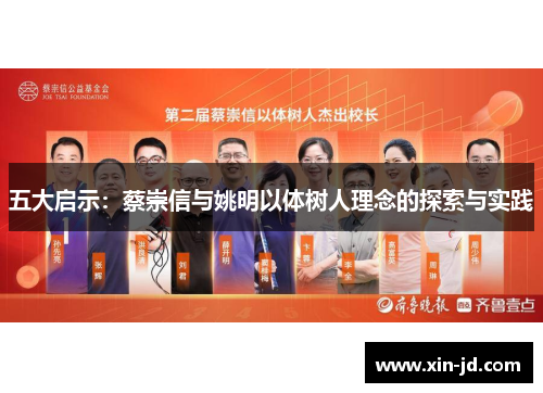 五大启示：蔡崇信与姚明以体树人理念的探索与实践